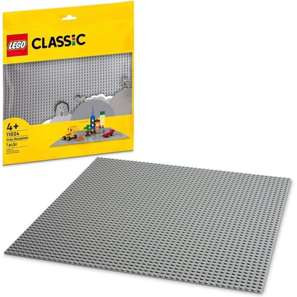 LEGO Classic Gray Baseplate